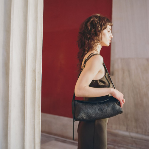 Chiara Bag M, black | Balagan Studio