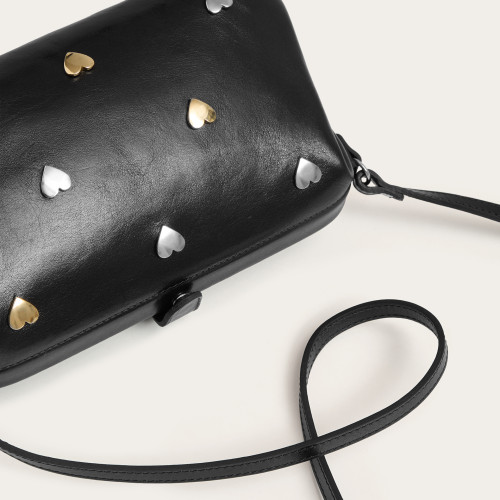 Rofe Bag M Wild Heart, black | Balagan Studio