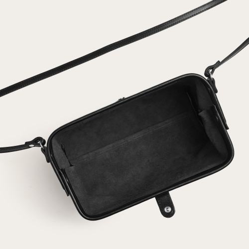 Rofe Bag M Wild Heart, black | Balagan Studio