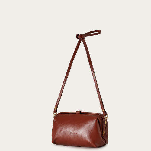 Rofe Bag M, chestnut | Balagan Studio