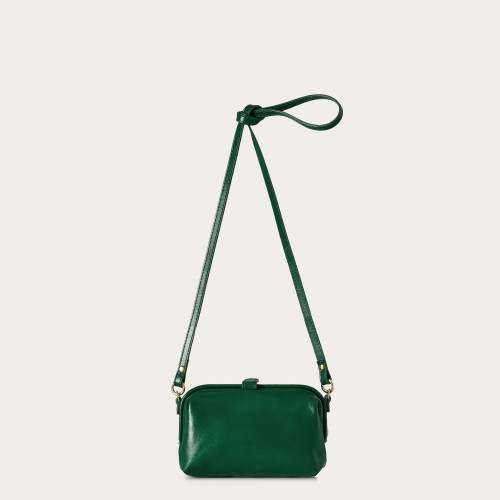 Rofe Bag S, emerald | Balagan Studio
