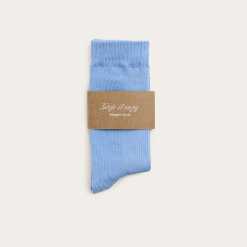 Socks, blue | Balagan Studio
