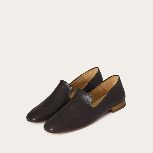 Saba Flats, deep brown | Balagan Studio