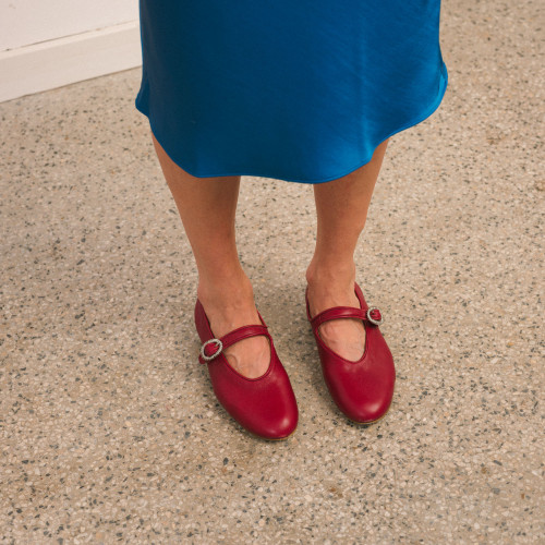Aurore Ballerina, claret | Balagan Studio