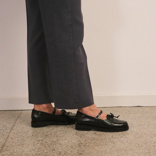 Josie Flats, black | Balagan Studio
