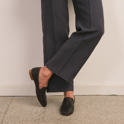 Saba Flats, deep brown | Balagan Studio