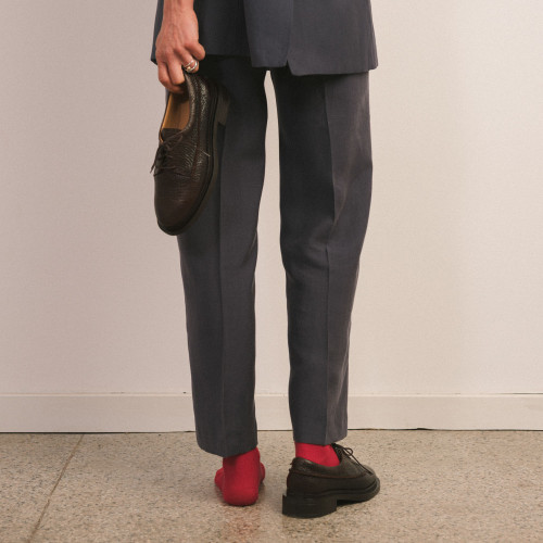 Socks, red | Balagan Studio