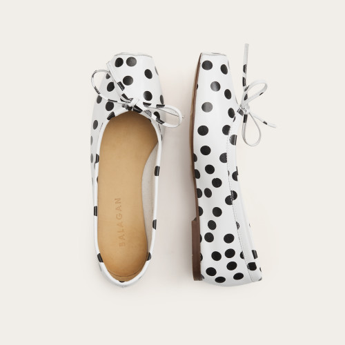 Prima Ballerina, black & white dots | Balagan Studio