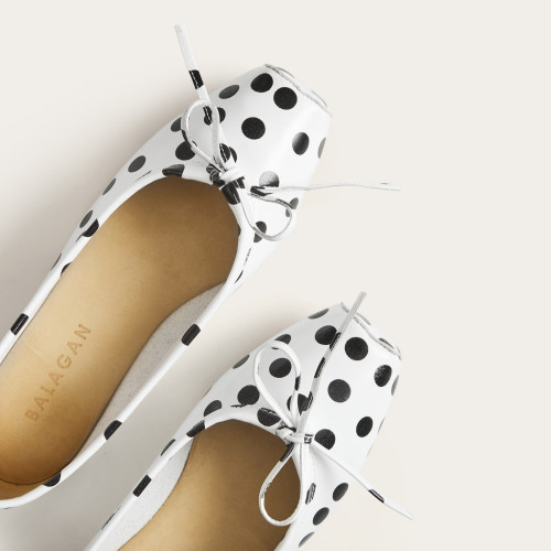 Prima Ballerina, black & white dots | Balagan Studio