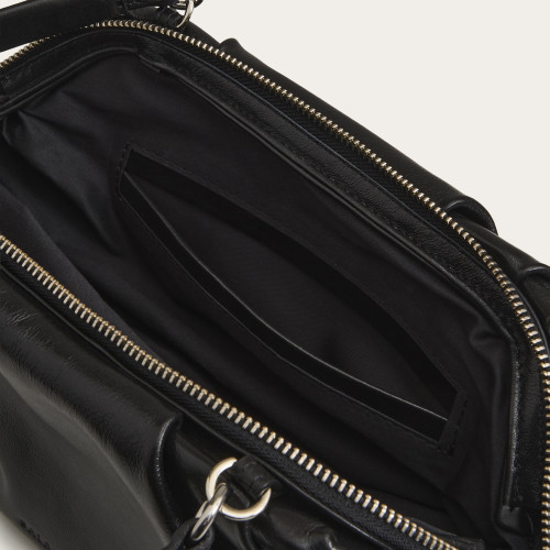Lisa Bag M, glossy black | Balagan Studio