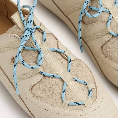 Ava Sneakers, cream | Balagan Studio