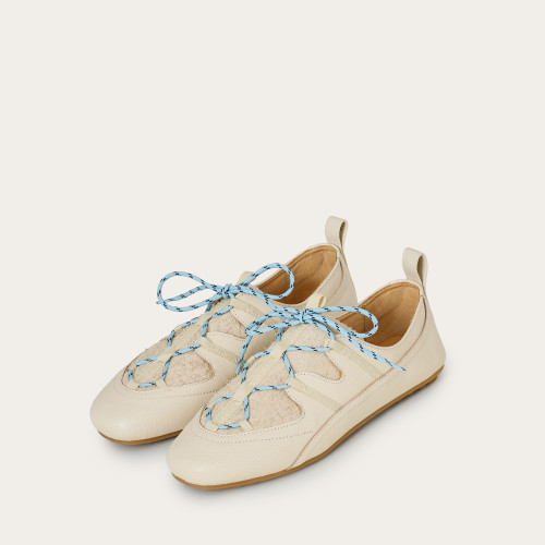 Ava Sneakers, cream | Balagan Studio