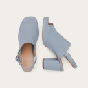 Bette Sandals, baby blue OUTLET