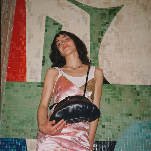Tola Bag M, navy | Balagan Studio