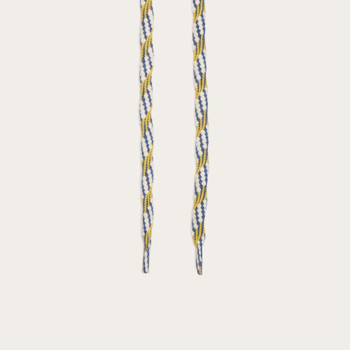 Shoelaces with yellow design | Balagan Studio