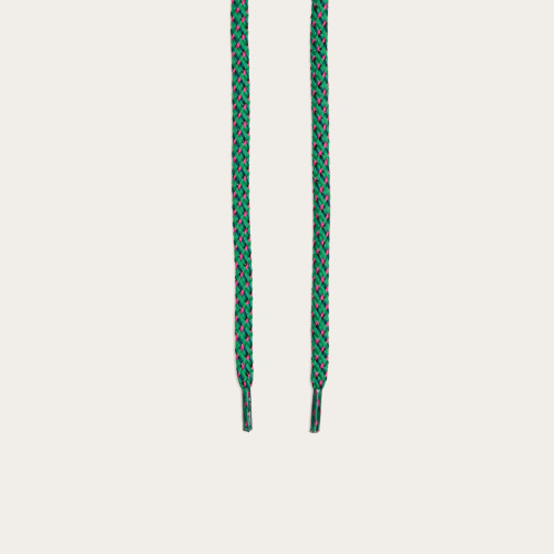 Green & Pink Shoelaces | Balagan Studio