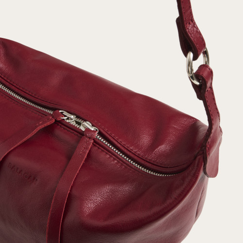 Piccola Bag S, claret | Balagan Studio
