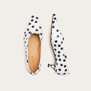 Basel Pumps, black & white dots