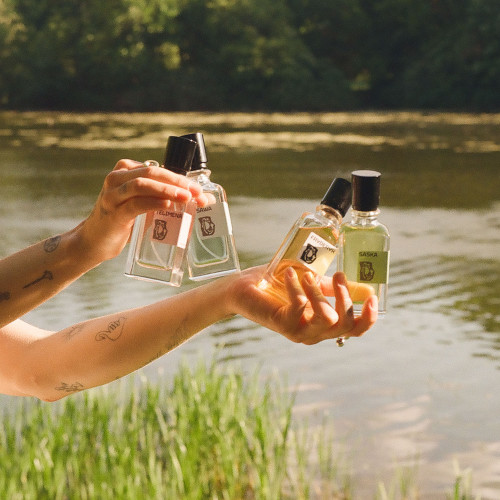 Fryderyk Perfume, 50ML | Balagan Studio