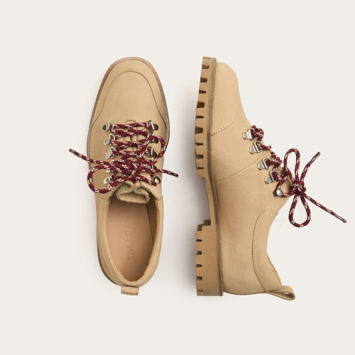 Dolomiti Flats, sand nubuck | Balagan Studio