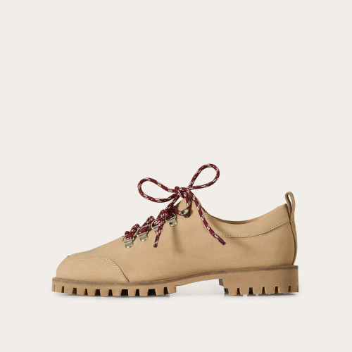Dolomiti Flats, sand nubuck | Balagan Studio