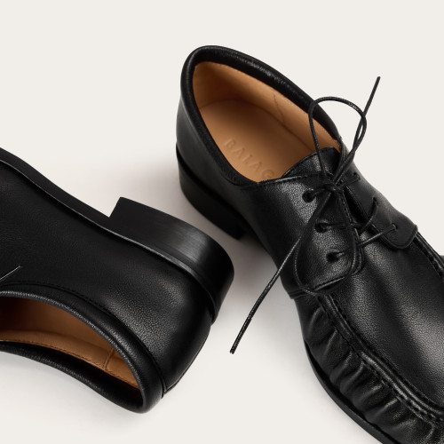 Odette Flats, black | Balagan Studio