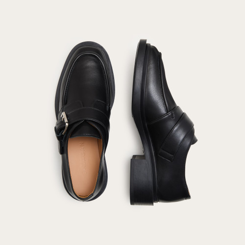 Dorian Flats, black | Balagan Studio