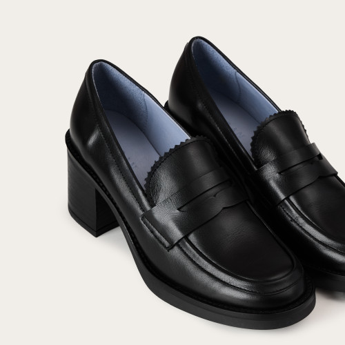 Winona Heels, black | Balagan Studio