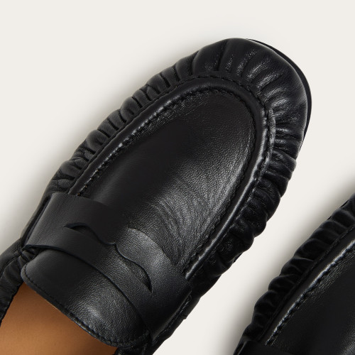 Claudia Loafers, black | Balagan Studio