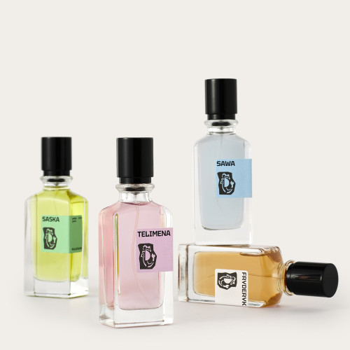 Telimena Perfume, 50ML | Balagan Studio