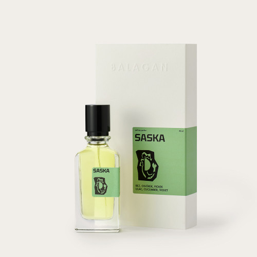 Saska Perfume, 50ML | Balagan Studio