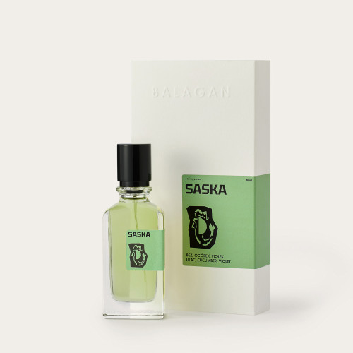 Perfumy Saska, 50ML | Balagan Studio