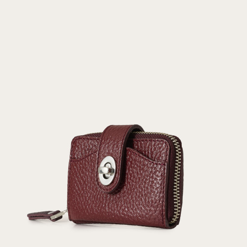 Rev purse, claret| Balagan Studio