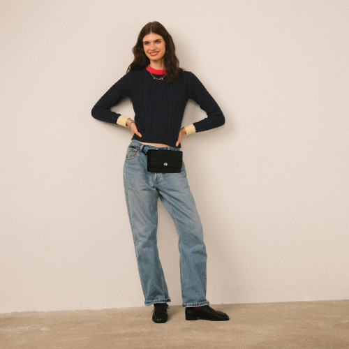 Odette Flats, black | Balagan Studio