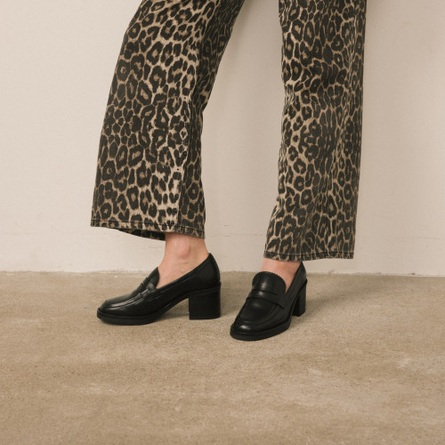 Winona Heels, black | Balagan Studio