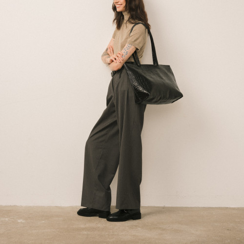 Dorian Flats, black | Balagan Studio
