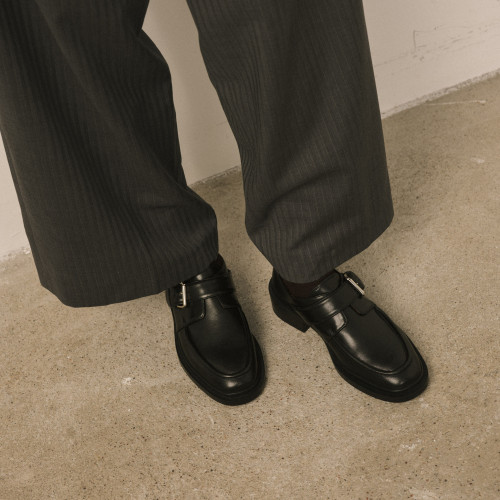 Dorian Flats, black | Balagan Studio