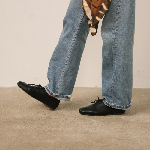 Gigi Flats, black | Balagan Studio