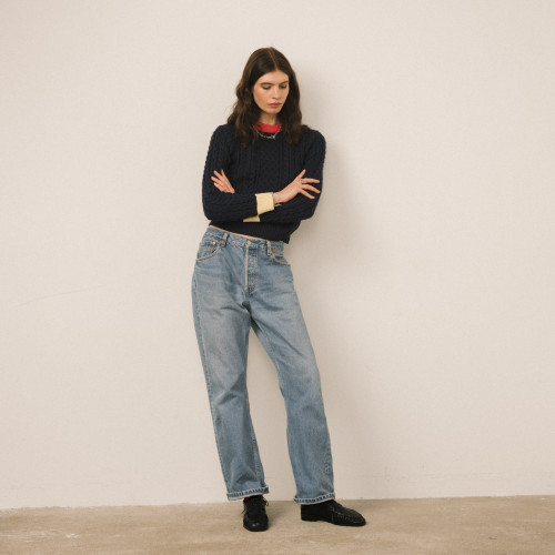 Odette półbuty, czarny | Balagan Studio