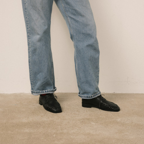Odette Flats, black | Balagan Studio