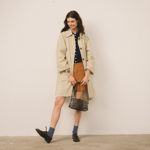 Ines Flats, deep brown | Balagan Studio