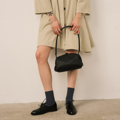 Ines Flats, glossy black | Balagan Studio