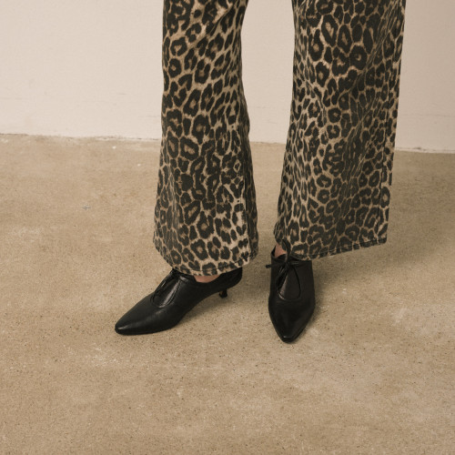 Carole Heels, black | Balagan Studio
