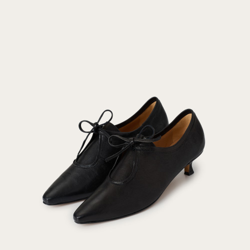 Carole Heels, black | Balagan Studio