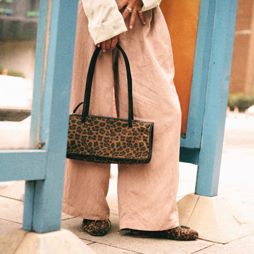 Gigi Flats, pattern velvet | Balagan Studio