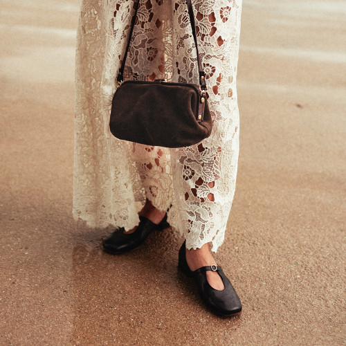 Circa Heels, black | Balagan Studio