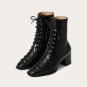 Emma Boots, glossy black
