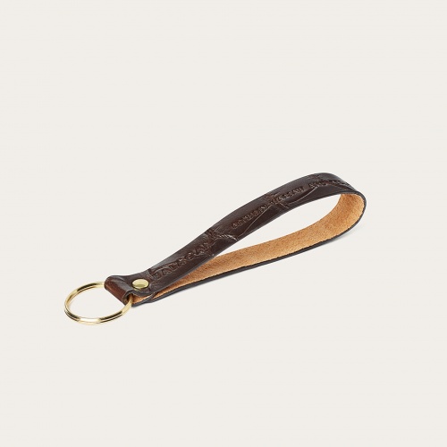 Key Chain, brown croce | Balagan Studio