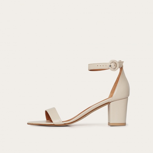 Ulam Sandals, cream | Balagan Studio