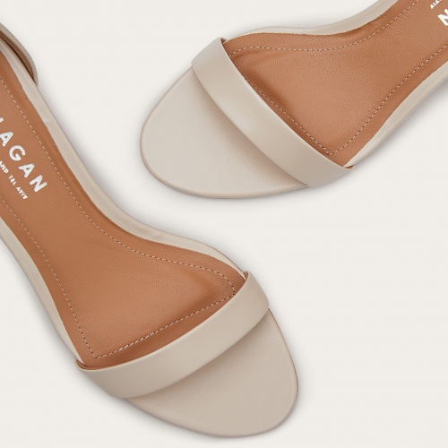 Ulam Sandals, cream | Balagan Studio